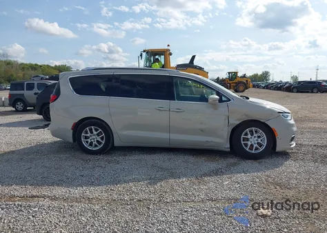 2021 Chrysler Pacifica Touring L from USA, damaged, VIN 2C4RC1BG4MR592920